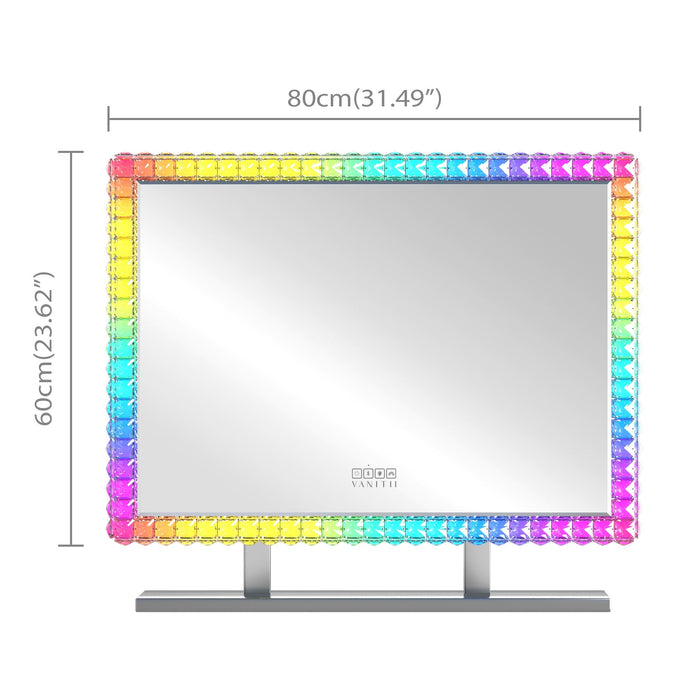 Diamond Dresser Mirror