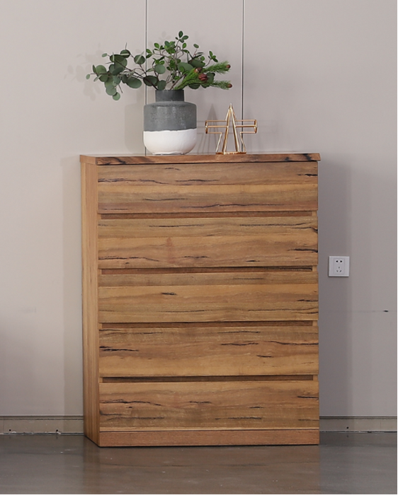 Bendigo Wooden King Bed