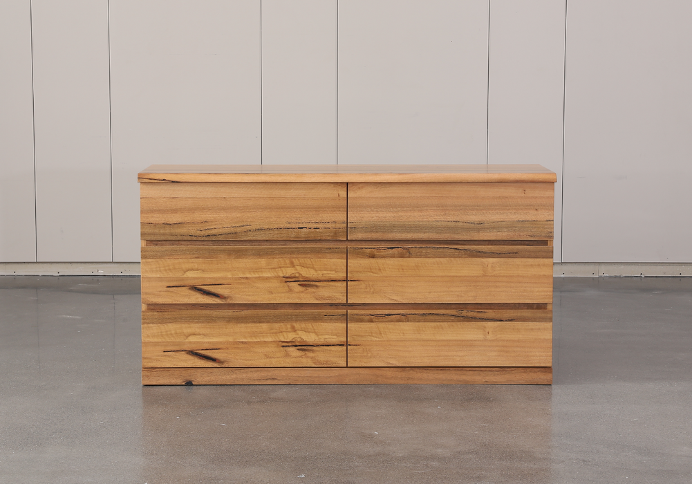 Bendigo Wooden King Bed