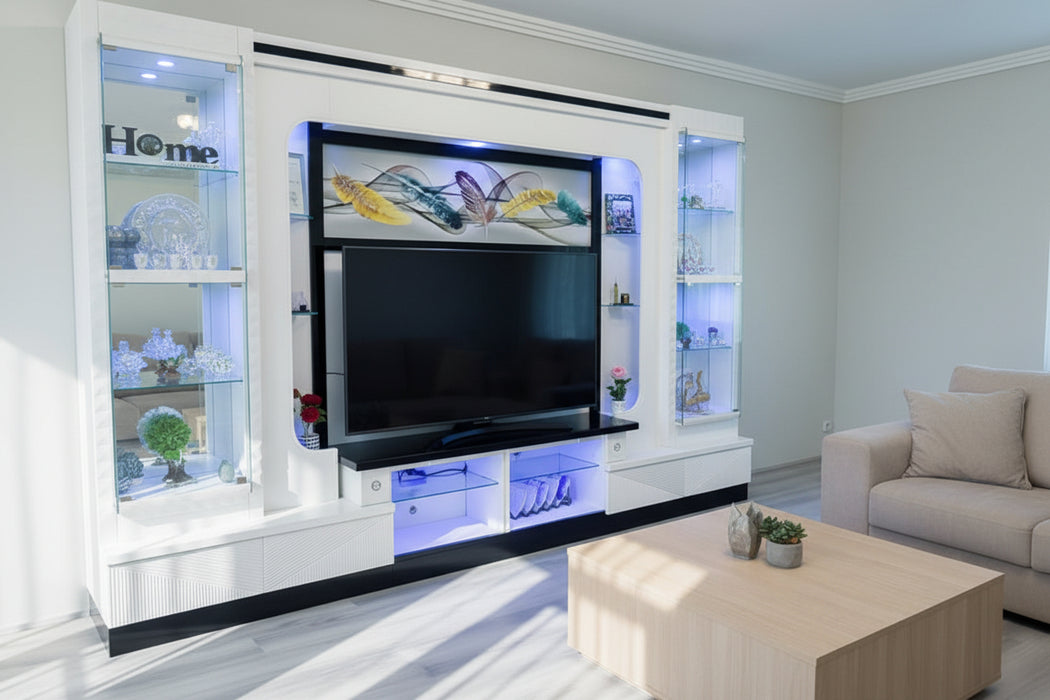 Tevana 3.5m Entertainment Unit