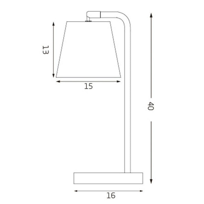 Mak Table Lamp - Mint