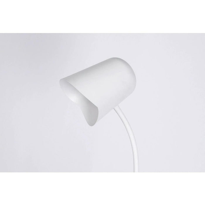 Peggy Adjustable Floor Lamp in White