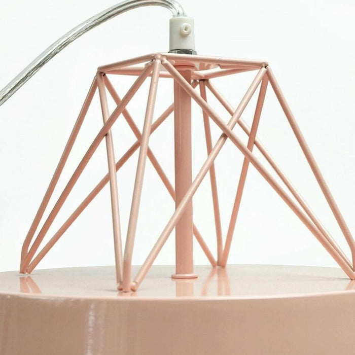 Kaelan Metal Pendant Light - Pink