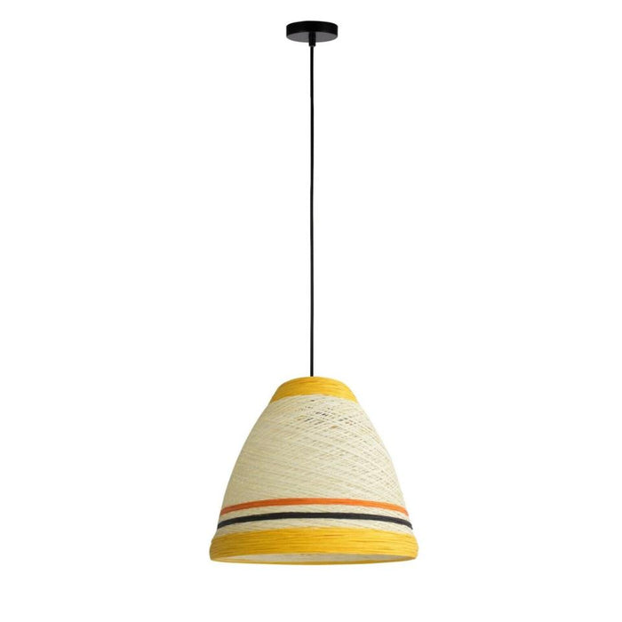 Jane Paper Pendant Light - Yellow