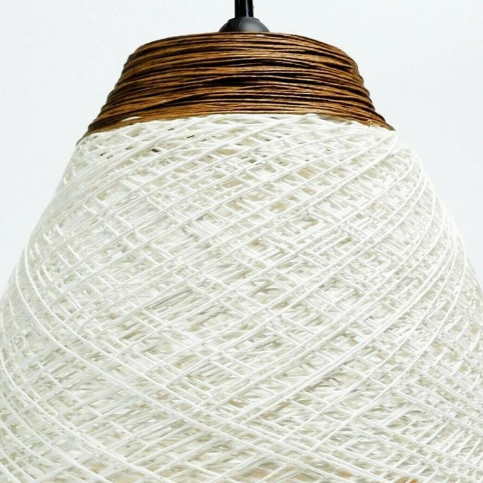 Jane Paper Pendant Light - Brown