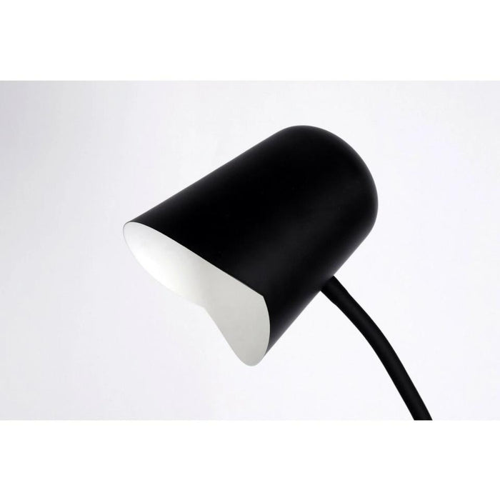 Peggy Adjustable Floor Lamp - Black