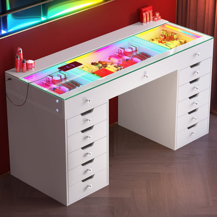 Eva Dresser with Storage Drawers