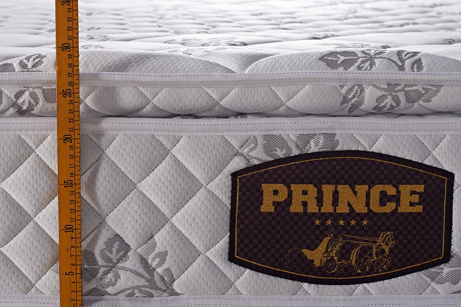 Prince Support Pillow Top Mattress - VERY FIRM