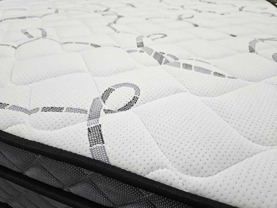 Body Comfort Euro Top Mattress, Medium