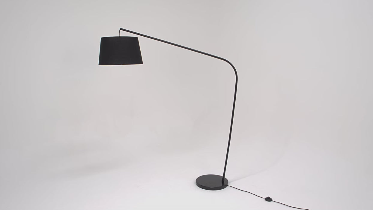 Layla Floor Lamp - Black