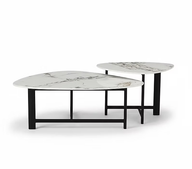 2 Piece Nola Nesting Coffee Table Set