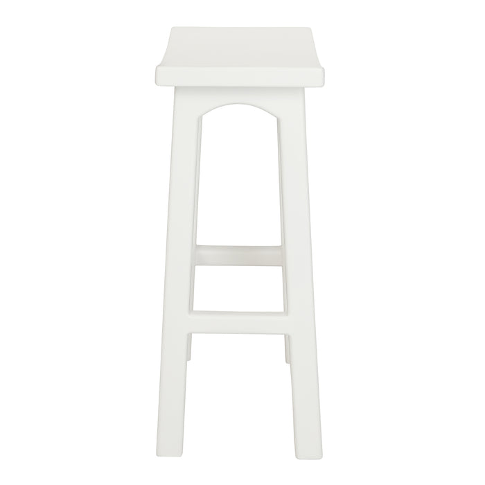Tokyo Solid Mahogany Timber Kitchen Counter Stool