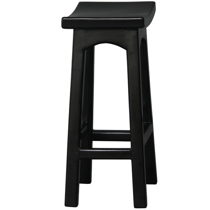 Tokyo Solid Mahogany Timber Kitchen Counter Stool