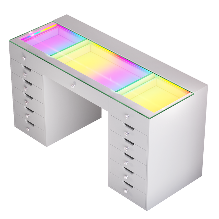 Eva Dresser with Storage Drawers