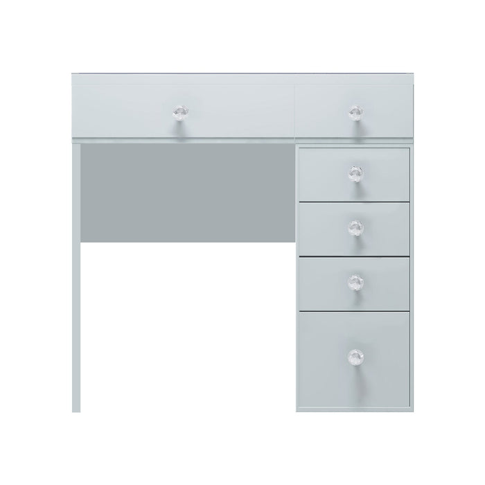 Diana 92cm Dresser with 6 Storage Drawers