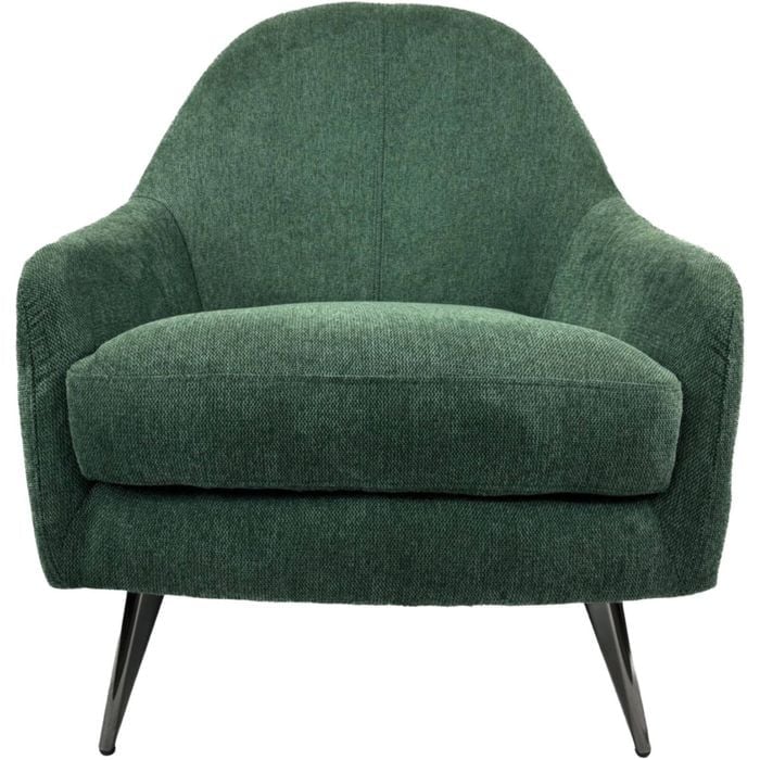 William Dark Green Armchair