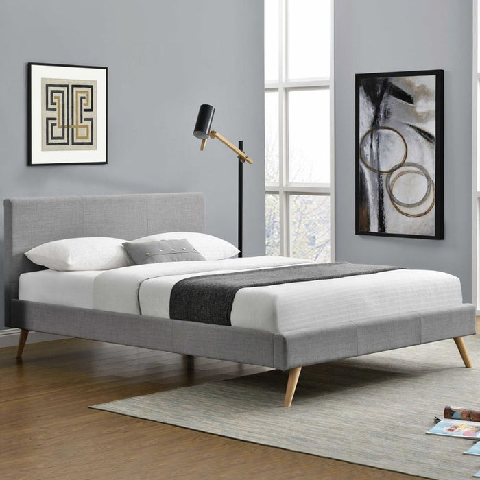 Light Grey Nixon Queen Bed