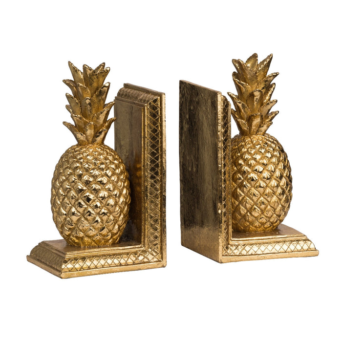 Pineapple Bookends