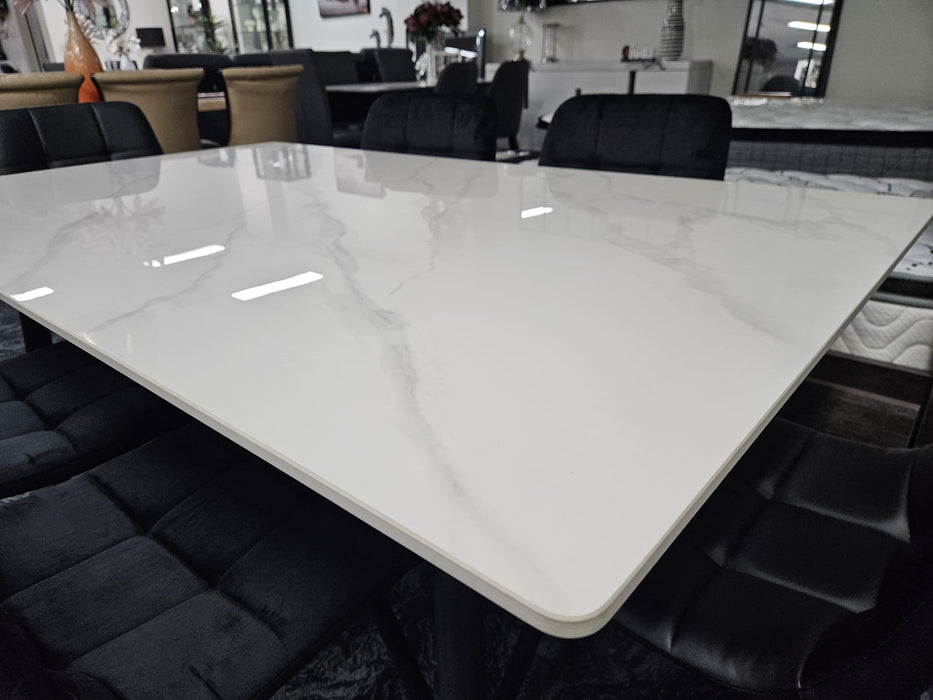 White Victo Dining Table