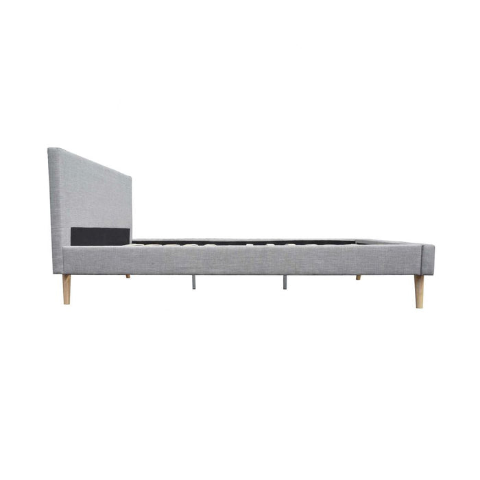 Light Grey Nixon Queen Bed