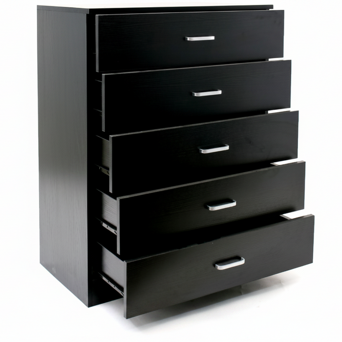 Milton Chest of 5 Drawers - FULLY ASSEMBLED