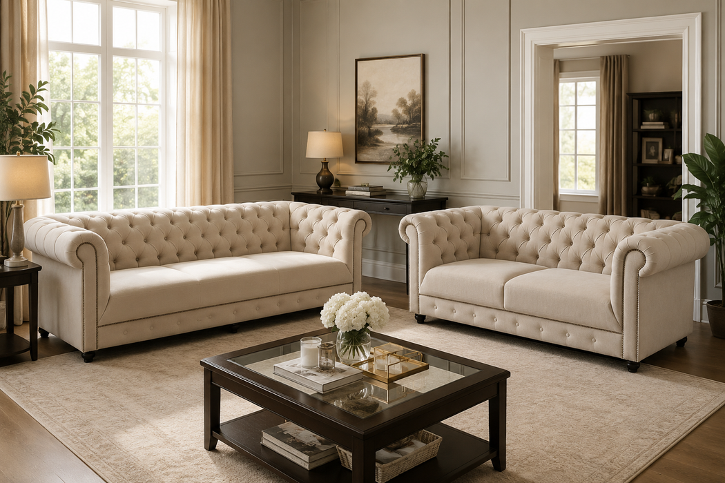 Layla Australian Made Chesterfield Sofa