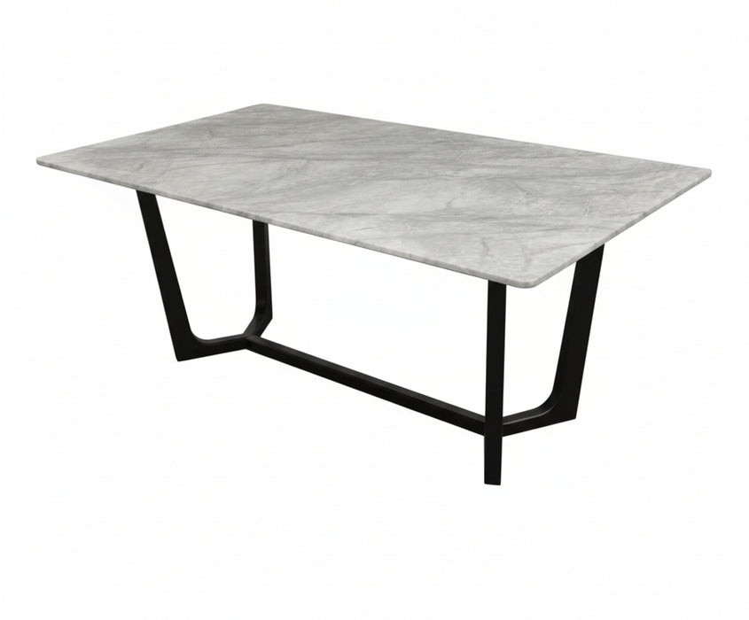 Vanesa Rectangular Marble Dining Table