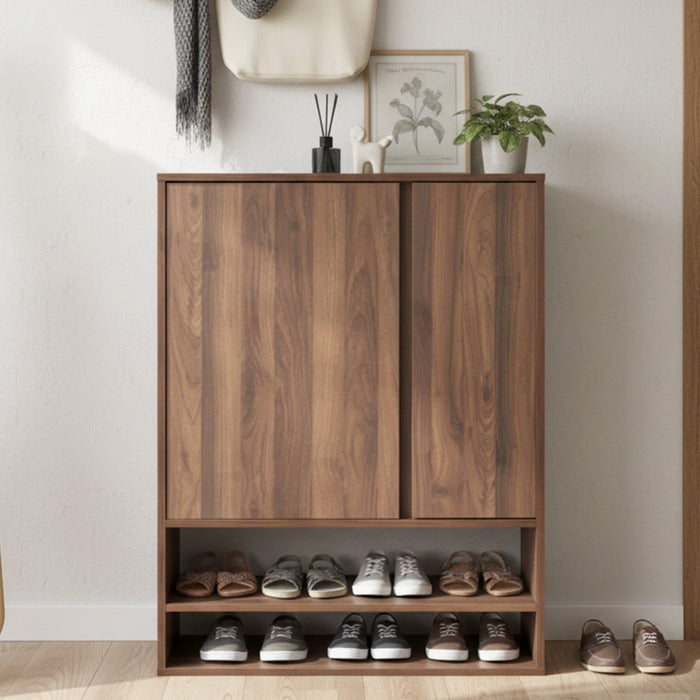 Linda Shoe Cabinet Storage FULLY ASSEMBLED
