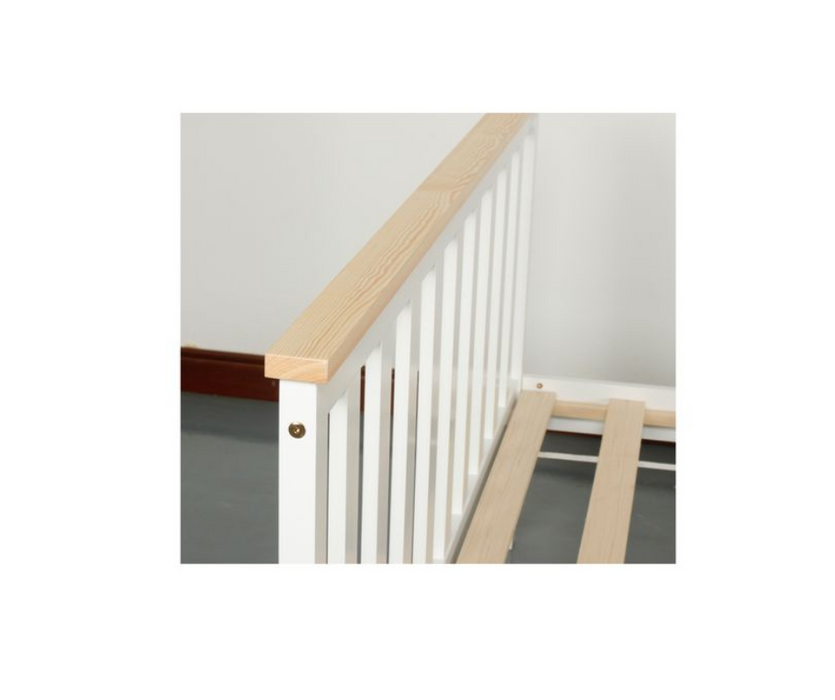 Glebe Double Bed - Pine wood