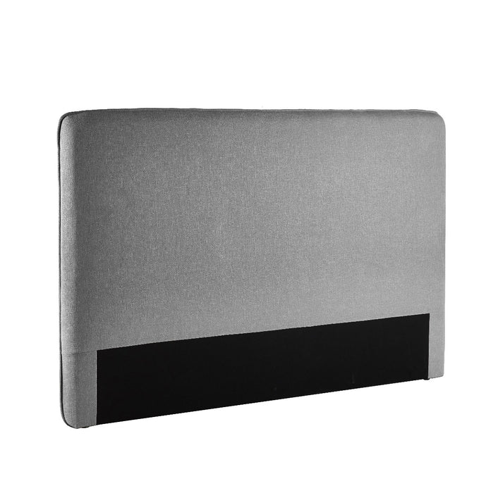 Grey Lisa Upholstered Queen Bedhead