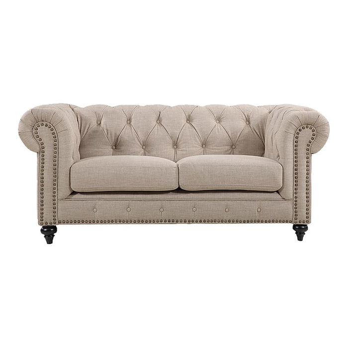 Louis 2 Seater Chesterfield Sofa 181cm