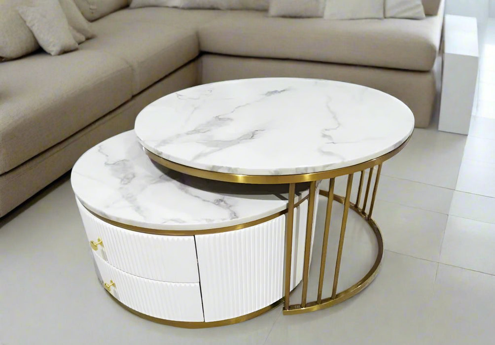 2 Piece Amari Nesting Coffee Table Set