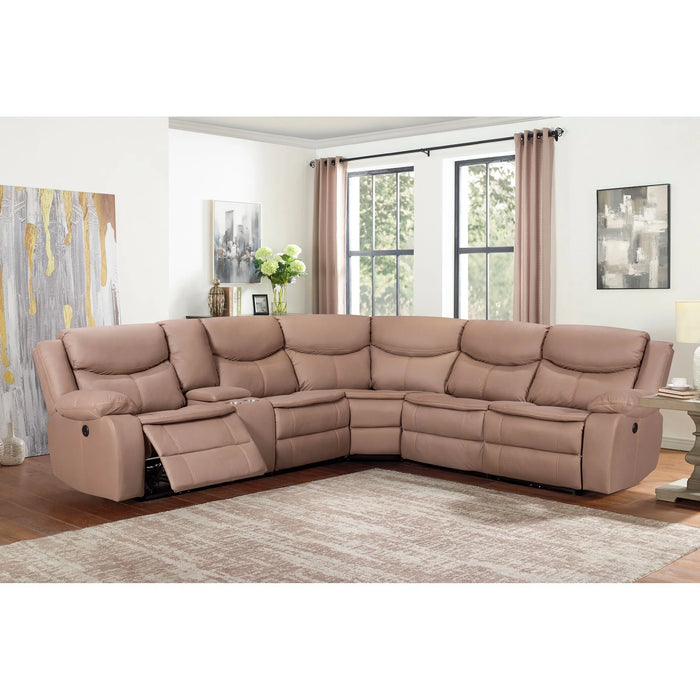 Carolyn 6 Pce Corner Recliner Sofa