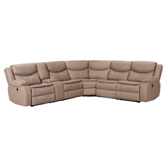 Carolyn 6 Pce Corner Recliner Sofa