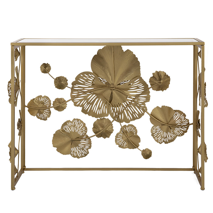 Flowerdale Mirrored Console Table, 99 CM