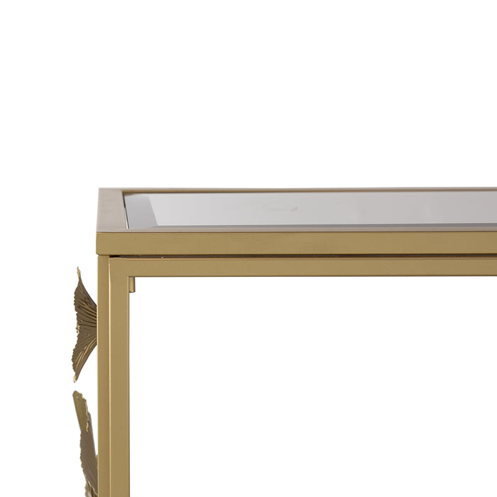 Flowerdale Mirrored Console Table, 99 CM