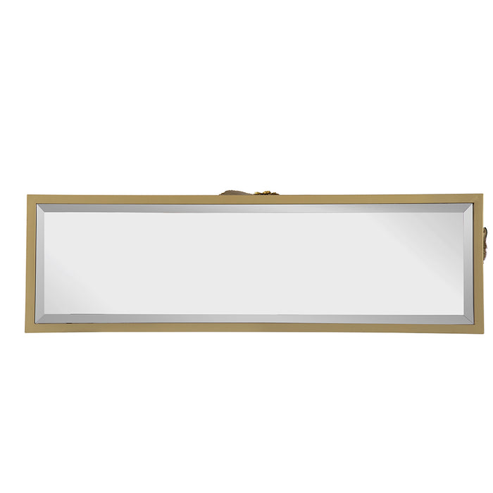 Flowerdale Mirrored Console Table, 99 CM