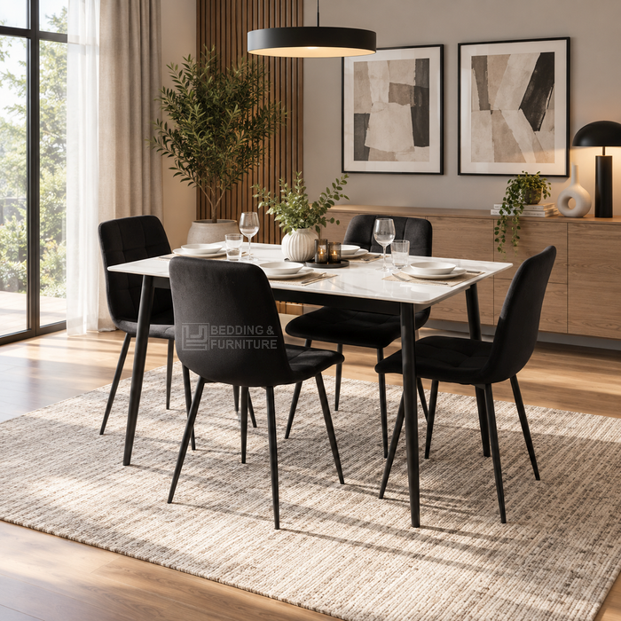 Murray 5 Piece Dining Set