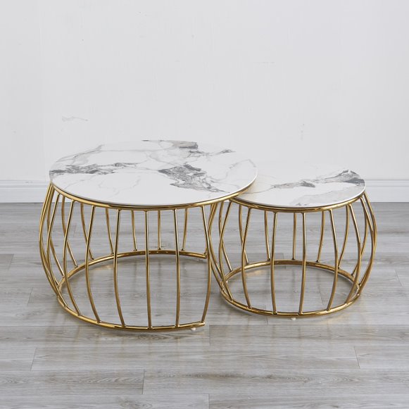 Gleo Set of 2 Nesting Coffee Table