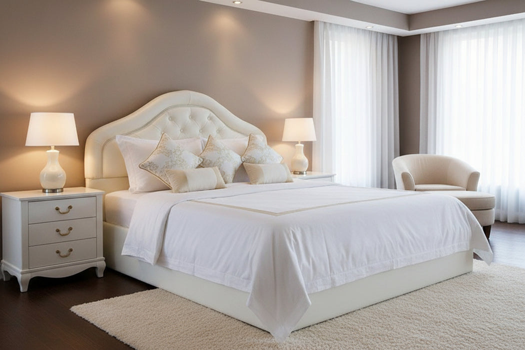 Prinz PU Leather Deluxe Headboard