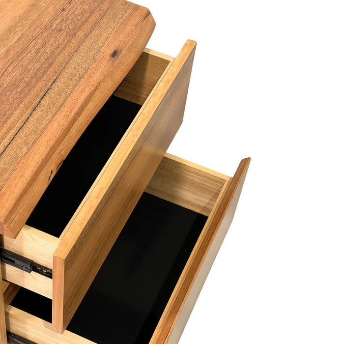 Bendigo Wooden King Bed