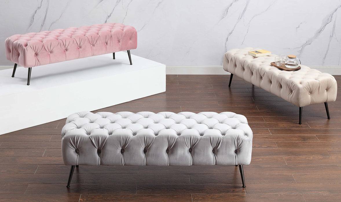 Stella Bench Ottoman
