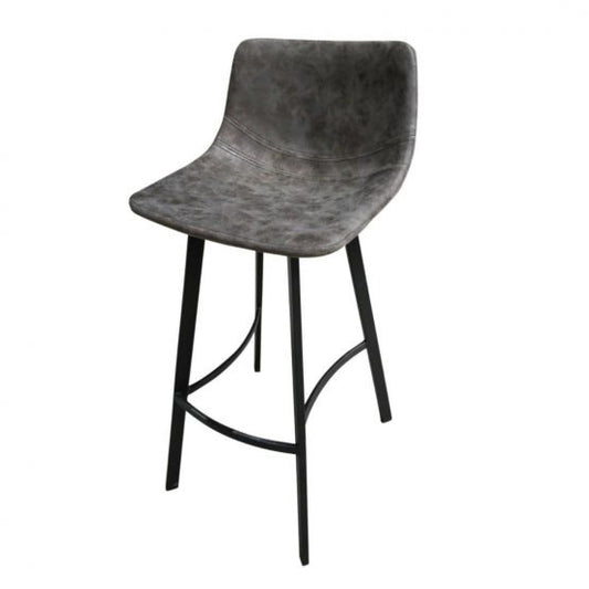 Norfolk Faux Leather Bar Stool
