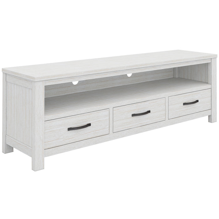 Florida Coastal TV Unit with 3 Drawers