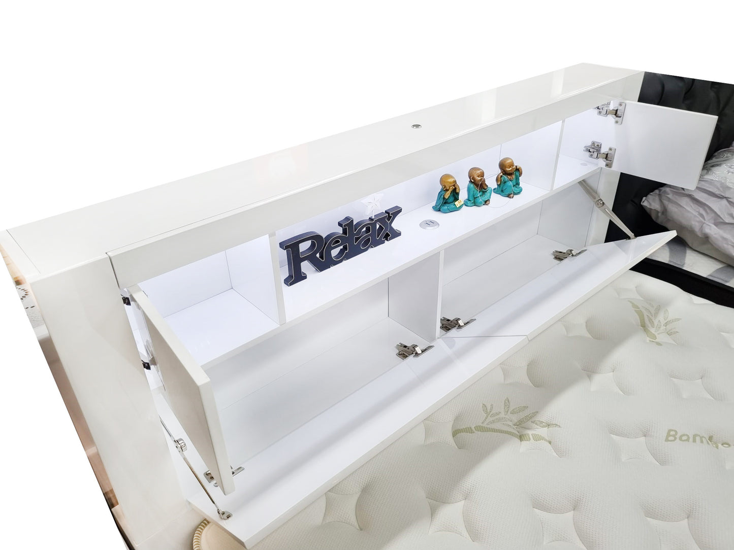 Nevana Side Gas Lift Bed