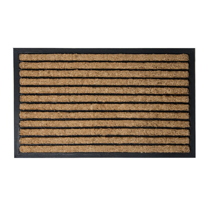 Brush Moulded Coir Mat Stripes