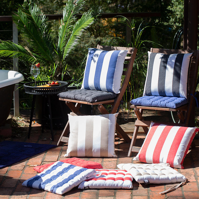 Outdoor Stripe Cushion