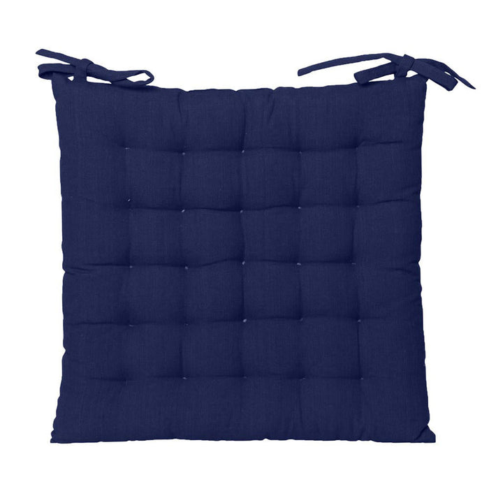 Outdoor Solid Chair Pad