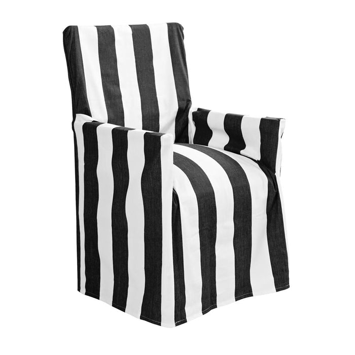 Outdoor Director Stripe Chair Cover