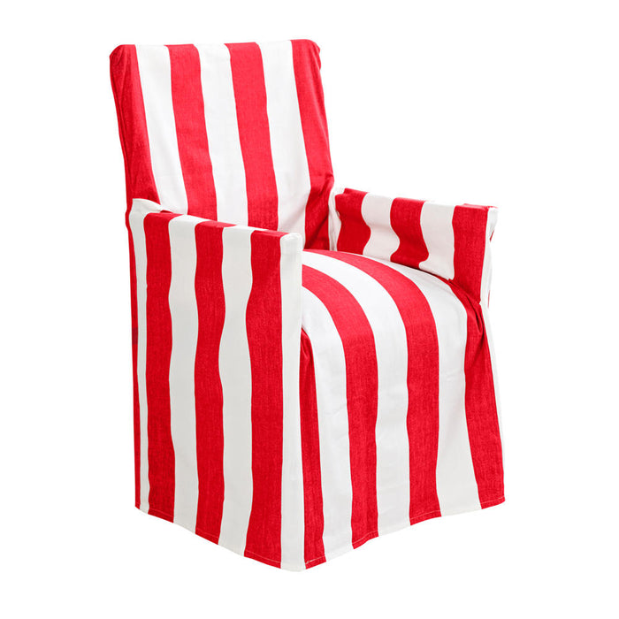 Outdoor Director Stripe Chair Cover